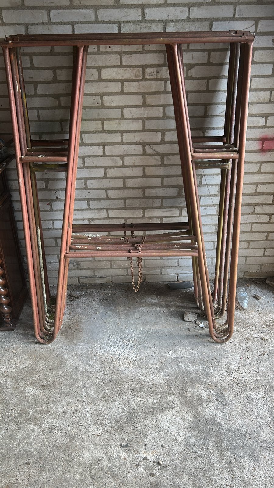 Metselschragen 6x125cm en 6x150cm, Doe-het-zelf en Verbouw, Ophalen, Gebruikt, Overige typen, Minder dan 2 meter