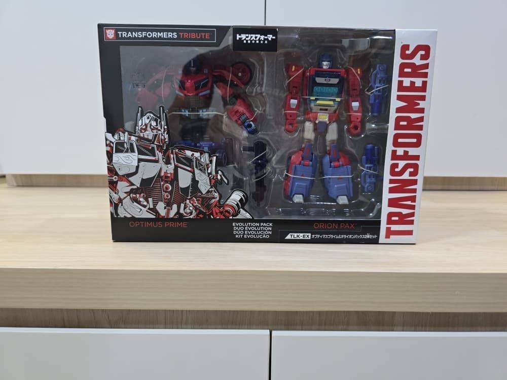 Transformers Evolution Pack Orion Pax and Optimus Prime, Ophalen of Verzenden, Nieuw