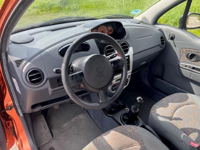 Chevrolet Matiz 1.0 Style 5-Drs Stuurbekrachtiging Airco Ele, Voorwielaandrijving, Stof, 400 kg, Origineel Nederlands