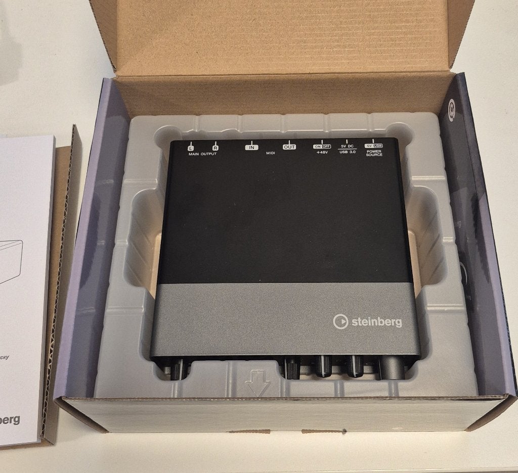 Steinberg UR22C USB3 audio interface (ongebruikt), Ophalen of Verzenden, Nieuw, Extern, Steinberg