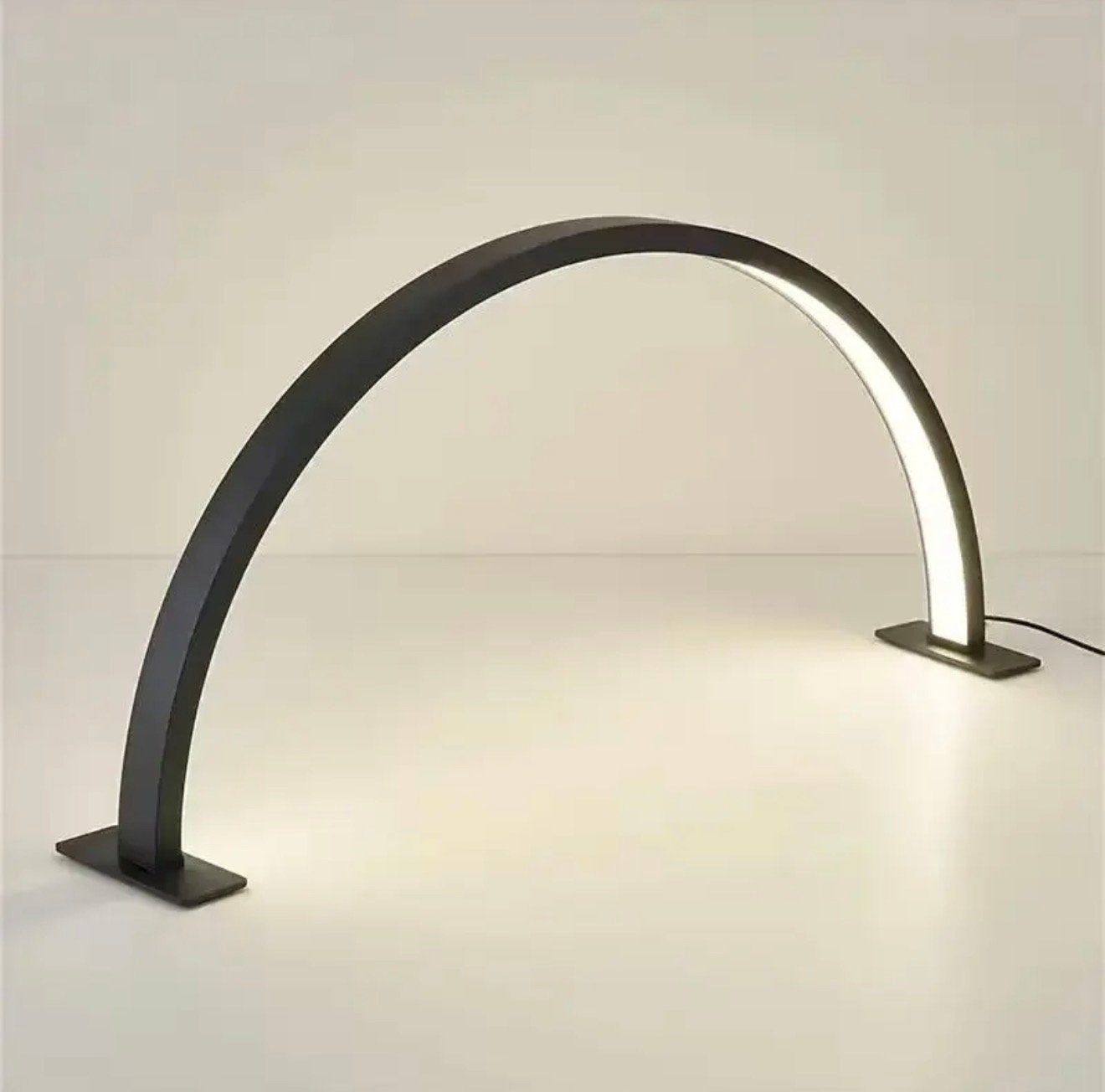 Boog lamp, Ophalen, Zo goed als nieuw