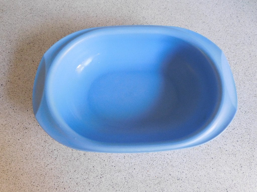 Tupperware Ultra Pro Pan Blauw - 1,5 Ltr, Gebruikt, Blauw, Geschikt voor vriezer, Ophalen of Verzenden