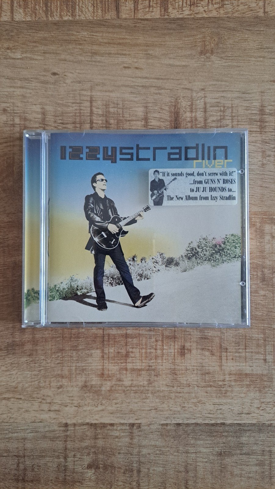 Izzy Stradlin Guns  'n Roses   River, Ophalen of Verzenden, Gebruikt, Hard Rock, Album