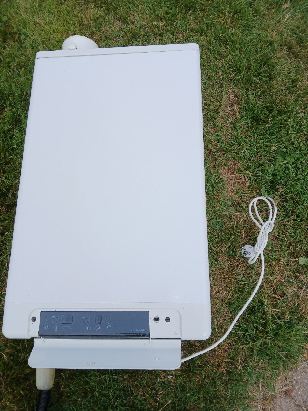 intergas Kompact HRE 36/30A 2019, Ophalen, 30 tot 80 cm, Gebruikt, Cv-ketel of Combi-ketel