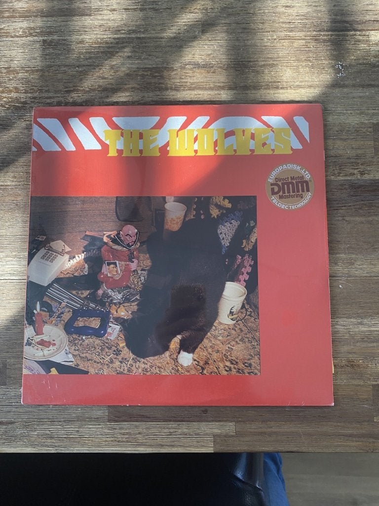The Wolves– The Wolves, LP, Ophalen of Verzenden, Zo goed als nieuw, 12 inch