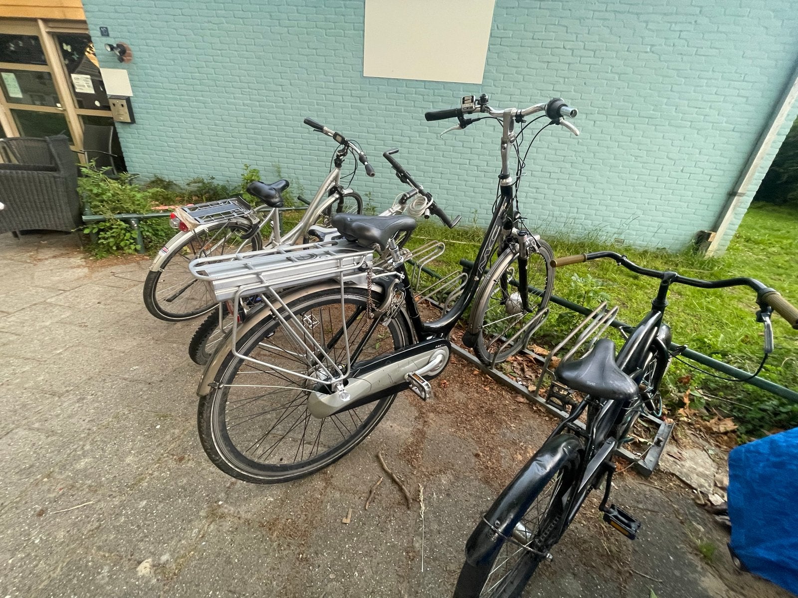 Gebruikte elektrische fiets met voorwielmotor, Overige merken, Gebruikt, Ophalen of Verzenden, 51 tot 55 cm