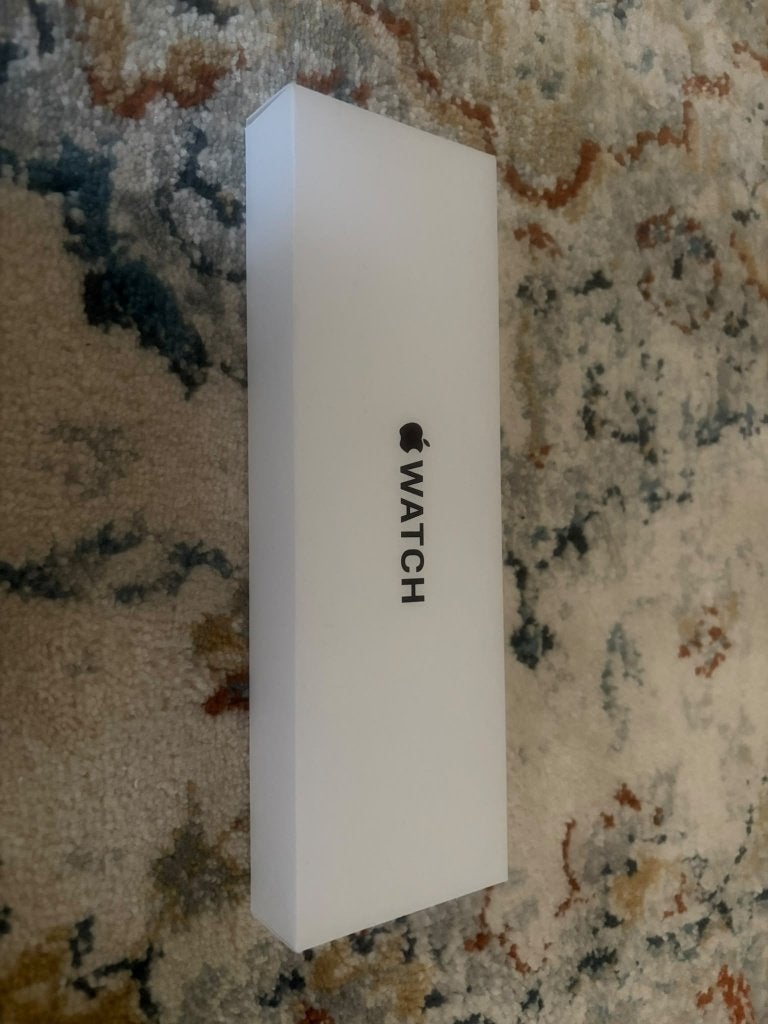 Foto 4 van Apple Watch SE 3 Midnight M/L