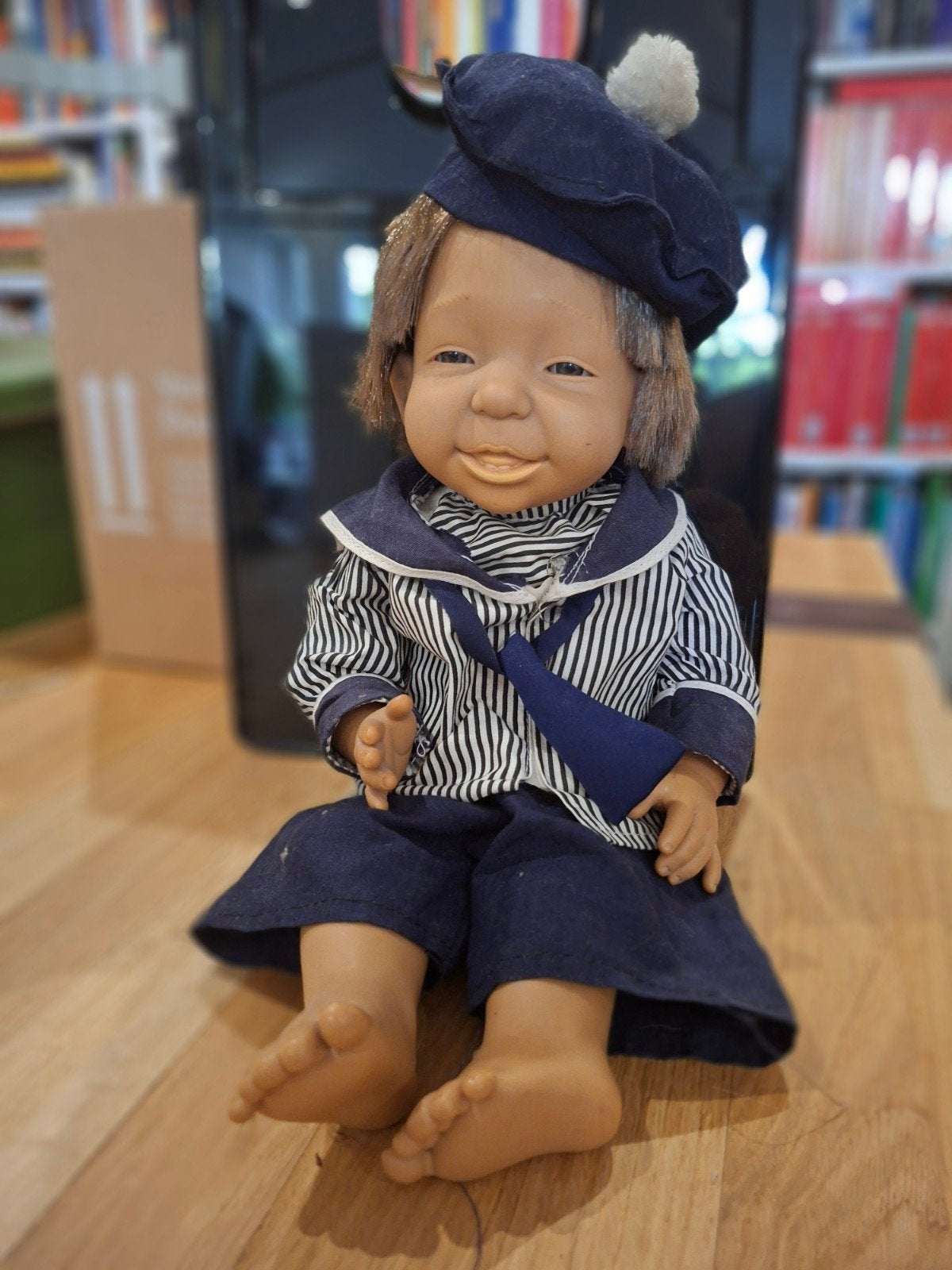 Pakos Matroos Karakterpop - Vintage Poppen, Ophalen of Verzenden, Pop