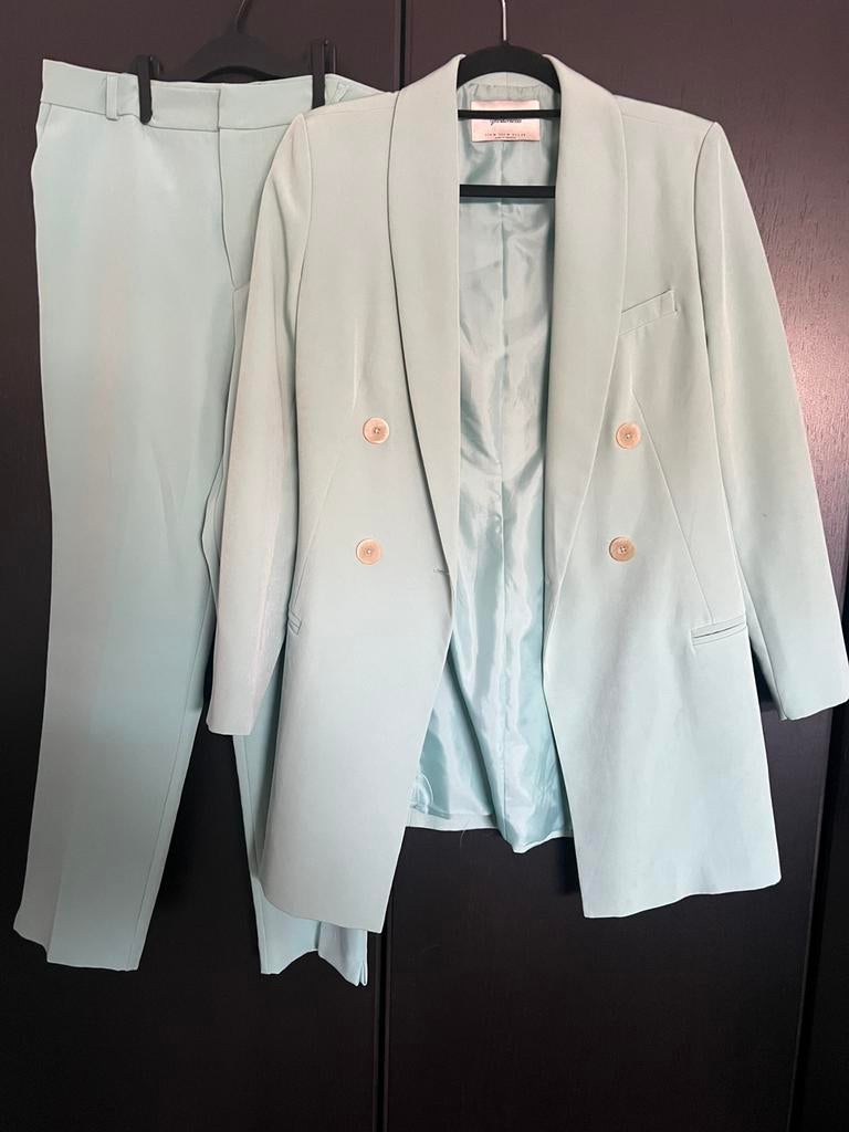 Stradivarius suit (dames), Ophalen, Nieuw, Blauw, Kostuum of Pak