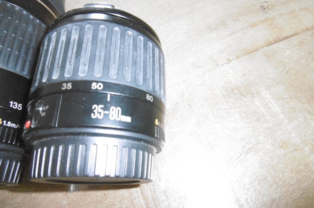 Canon Eos lens, Ophalen of Verzenden, Gebruikt, Standaardlens, Zoom