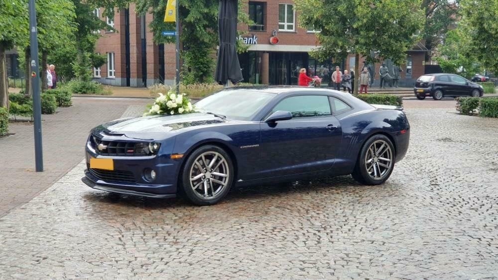 Camaro huren / verhuur voor bruiloft of andere gelegenheden, Ophalen, Nieuw, Geboorte of Huwelijk