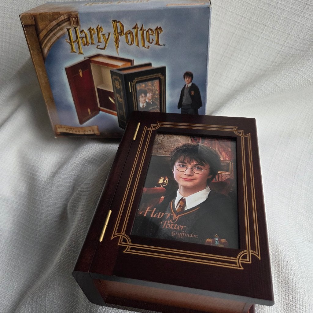 Harry potter zeldzaam - japan exclusive  (2002), Ophalen of Verzenden, Zo goed als nieuw, Overige typen