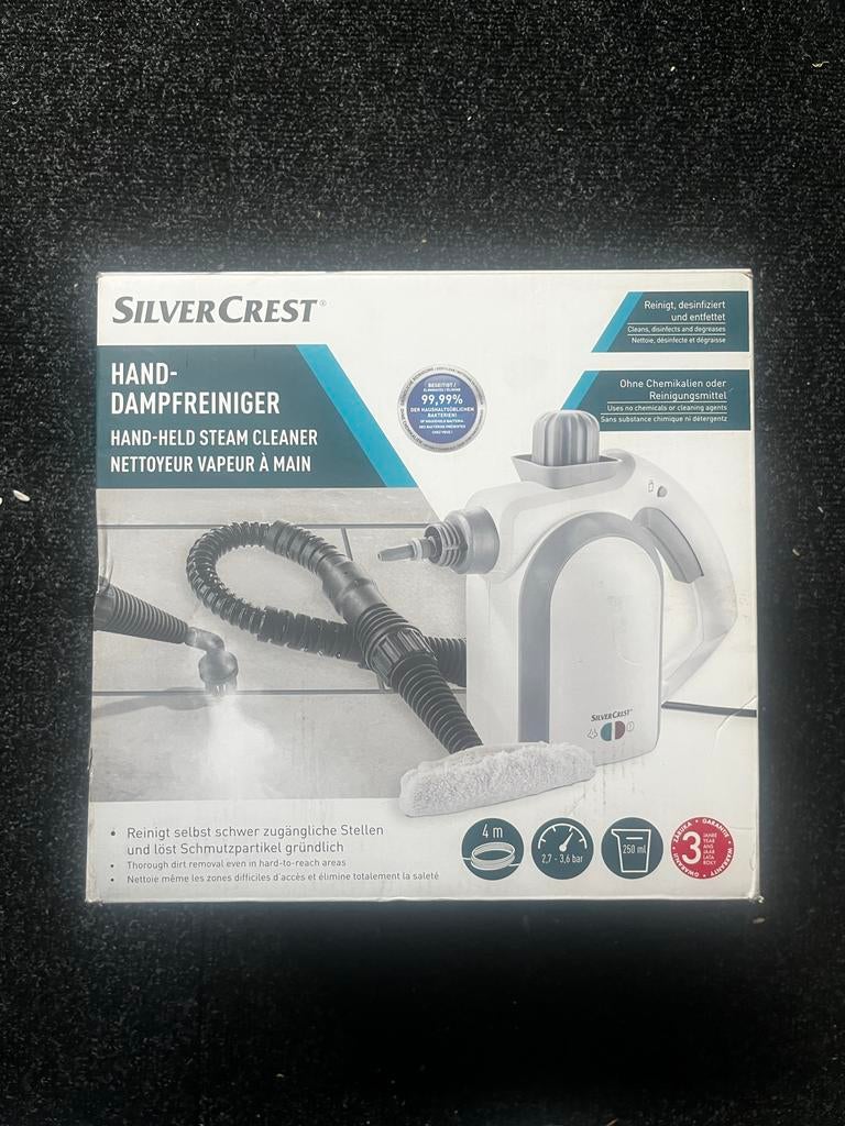 SilverCrest Handstoomreiniger - Nieuw in doos, Ophalen of Verzenden, Nieuw