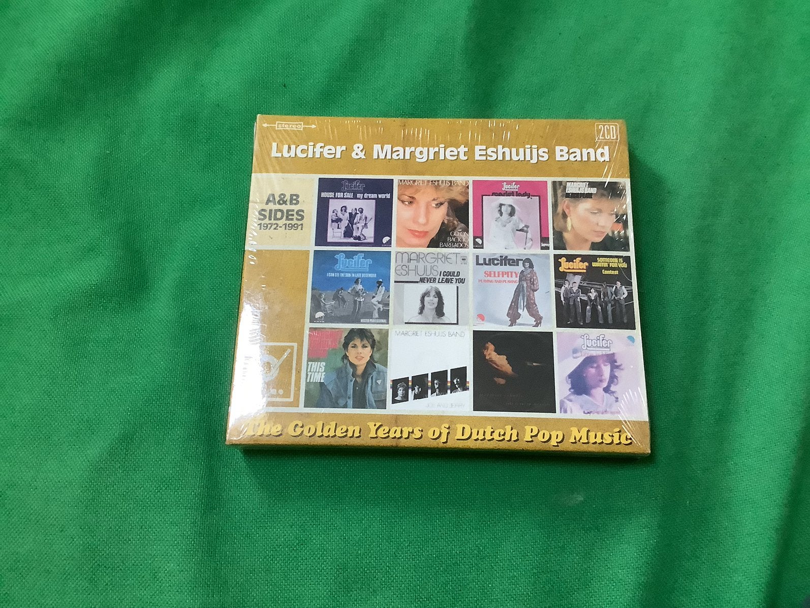Lucifer & Margriet Eshuijs Band-The Golden Years Of  (rare!), Ophalen of Verzenden, Nieuw in verpakking, Poprock