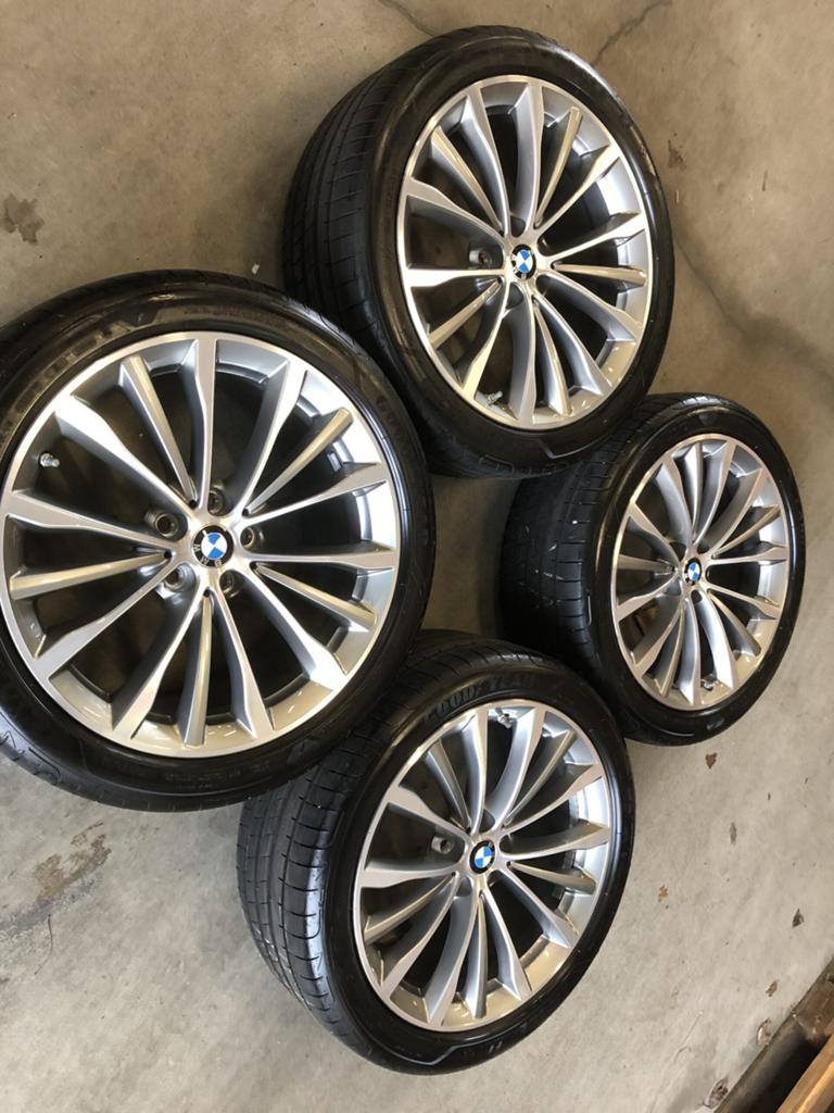 Velgen Bmw 5 serie, Auto-onderdelen, Banden en Velgen, Ophalen, Zomerbanden, Velg(en)