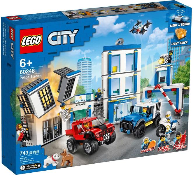 Lego City set 60246 Politiebureau, City, Lego, Nieuw, Ophalen of Verzenden