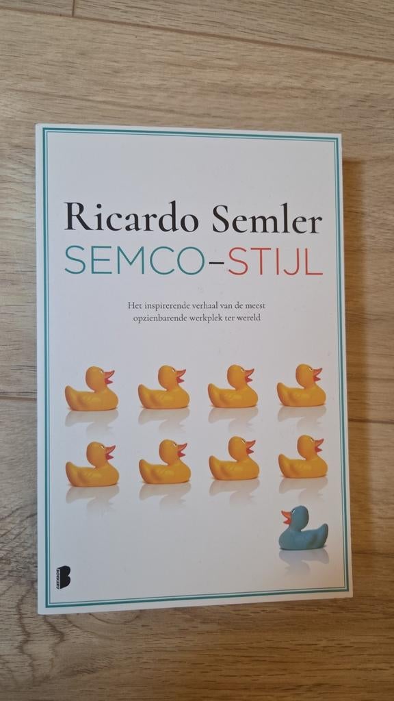 Ricardo Semler - Semco-stijl, Boeken, Wetenschap, Zo goed als nieuw, Sociale wetenschap, Ophalen of Verzenden