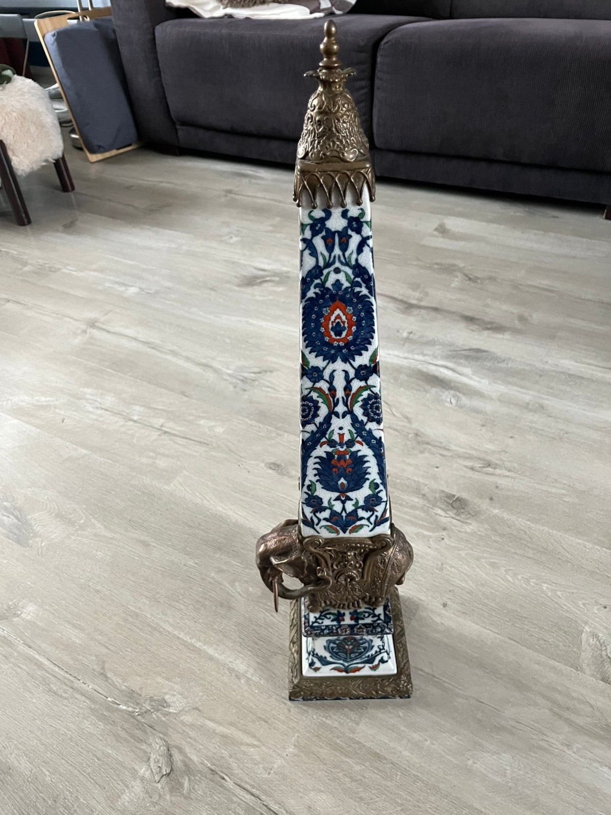 2 poortwachters, Ophalen, Gebruikt