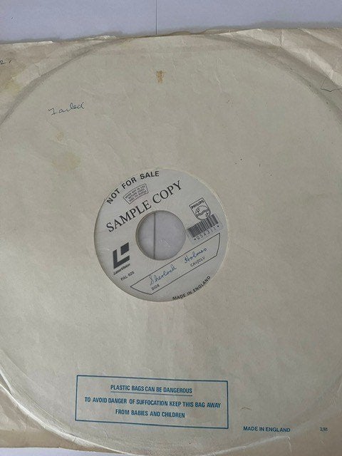 Sherlock Holmes- SAMPLY COPY- PROMO- LASER DISC-, Cd's en Dvd's, Gebruikt, Verzenden, Alle leeftijden, Promo