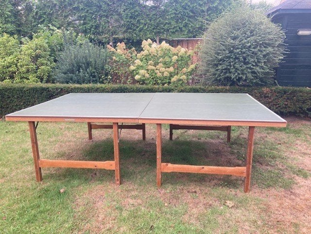 tafeltennistafel, Ophalen, Gebruikt, Tafel Indoor, Inklapbaar