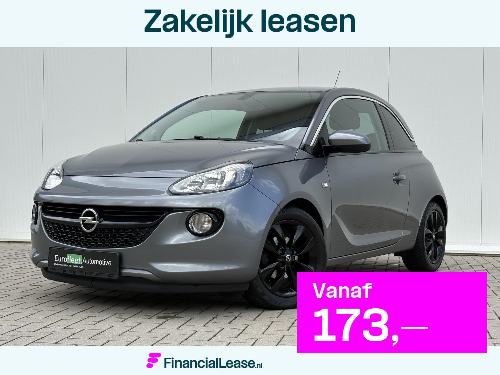 Opel ADAM 1.4 Unlimited ecoFLEX | CarPlay | Clima | Stuur &, ADAM, Gebruikt, 4 cilinders, 4 stoelen