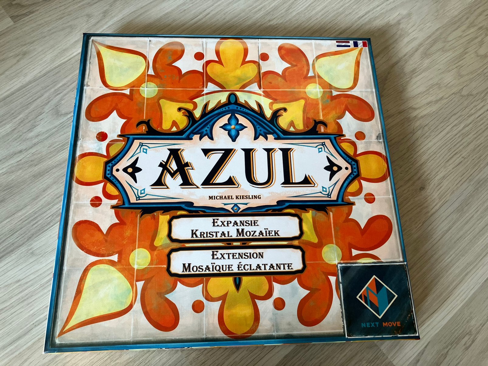 Azul (expansie Kristal Mozaïek), Ophalen of Verzenden, Zo goed als nieuw