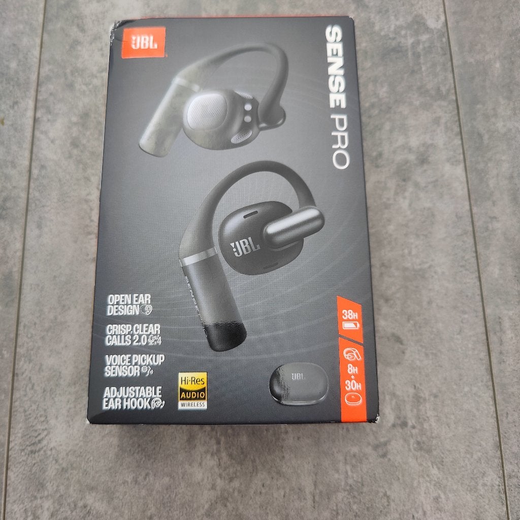 JBL Sense Pro Open-Ear Hoofdtelefoon - Nieuw in doos