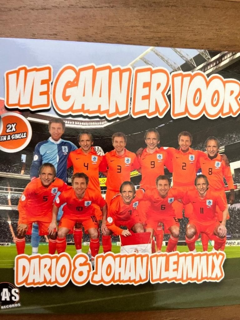 Dario & Johan Vlemmix - We Gaan Er Voor  (2 Track CDSingle), Ophalen of Verzenden, Nieuw in verpakking, Pop