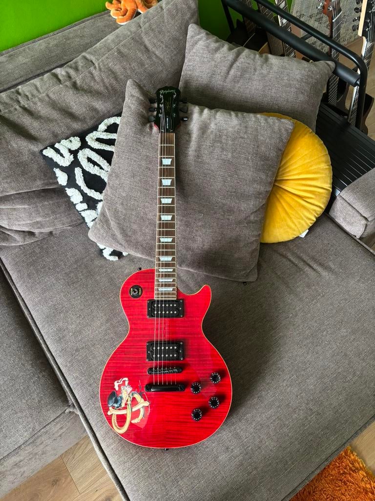 Epiphone Les Paul, Ophalen, Gebruikt, Solid body, Epiphone