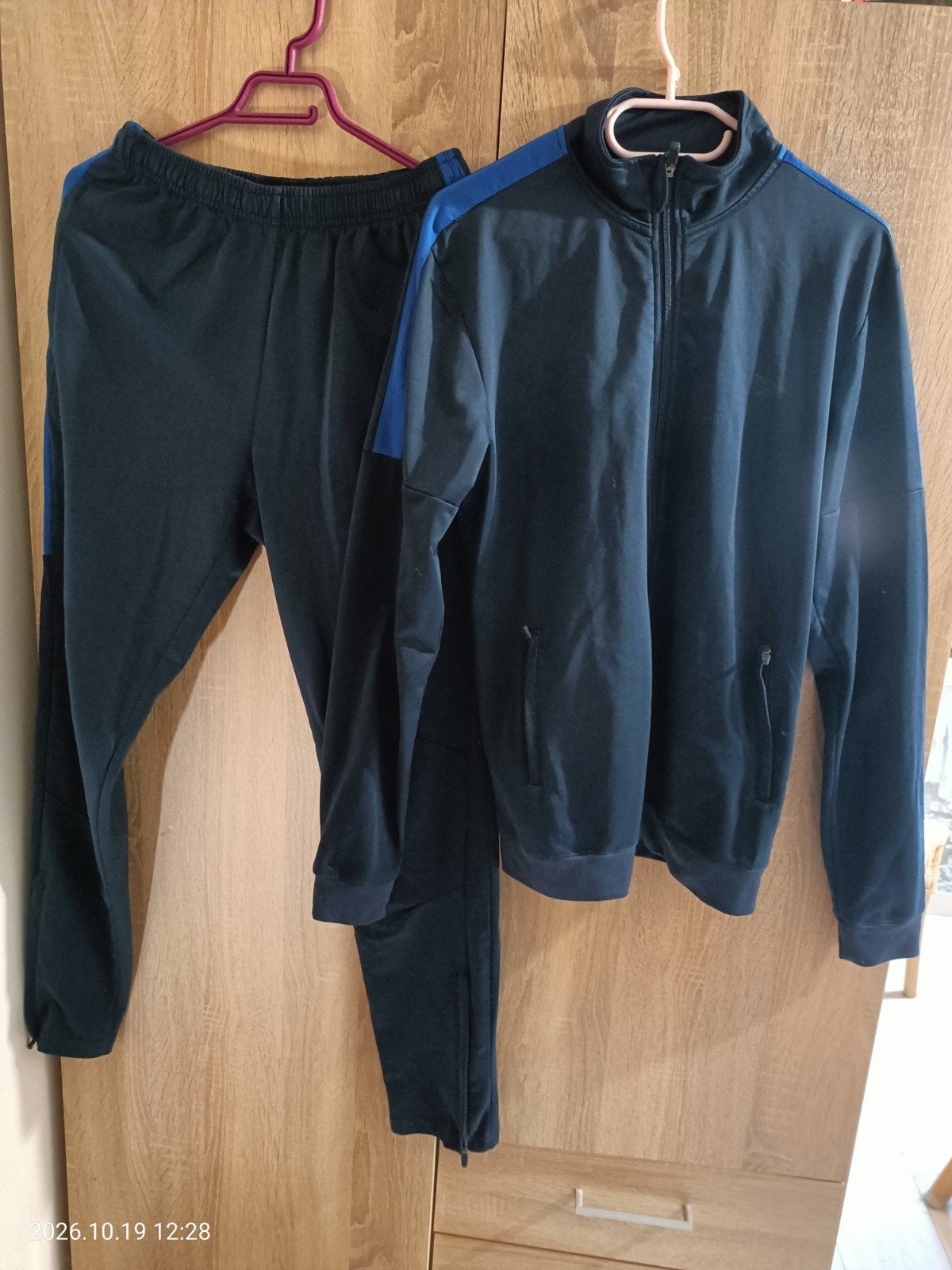 Dutchy trainings/voetbal pak S, Blauw, Ophalen of Verzenden, Dutchy, Voetbal