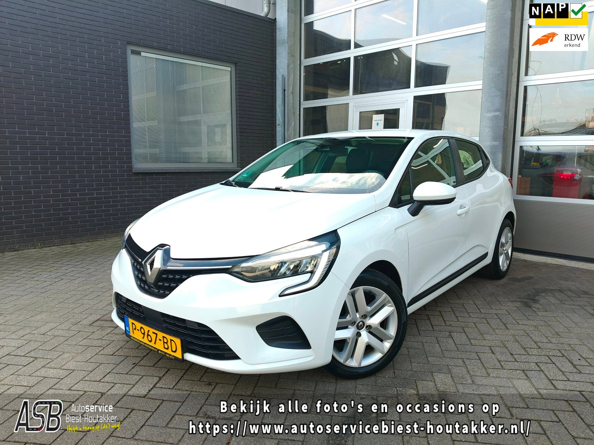 Renault Clio 1.0 TCe Zen | Cruise Control | Airco | DAB | Pa, Voorwielaandrijving, Gebruikt, Euro 6, Origineel Nederlands