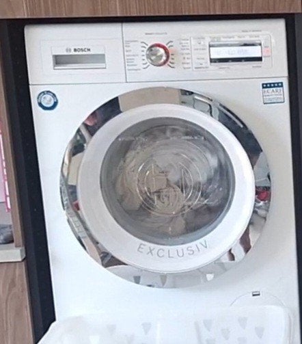 Gezocht: wasmachinedeur voor Bosch Exclusiv WAY32591NL, Ophalen, Voorlader