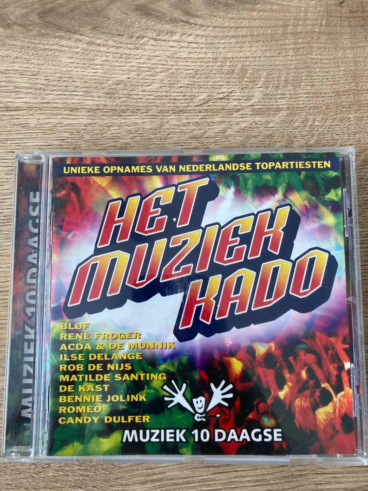 Het Muziek Hado - Muziek 10 Daagse CD (Diverse Artiesten), Speciale editie, Ophalen of Verzenden, Zo goed als nieuw, Verzamelalbum