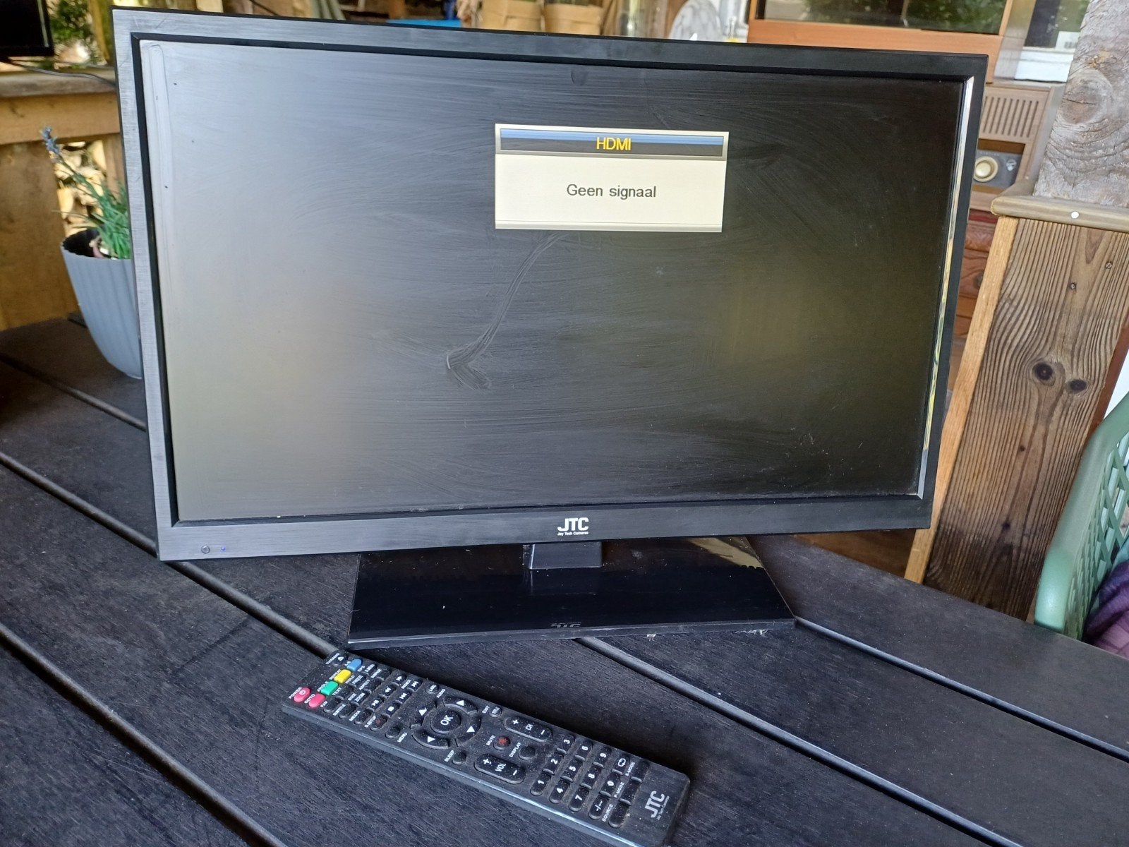 JTC TV met afstandsbediening - Prima staat, Audio, Tv en Foto, Televisies, Gebruikt, Overige merken, Ophalen of Verzenden