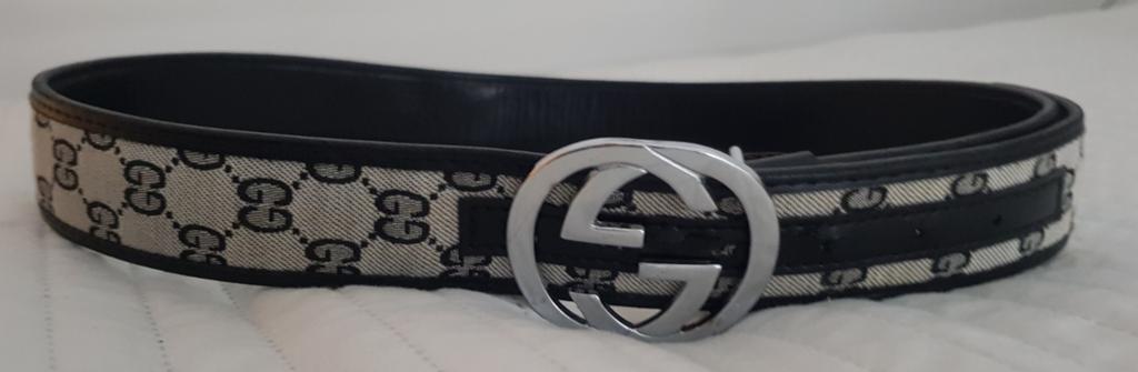 Gucci dames riem zwart creme grijs merk riemen accessoires, Kleding | Dames, Riemen en Ceinturen, Gucci, Verzenden, Gedragen, Zwart