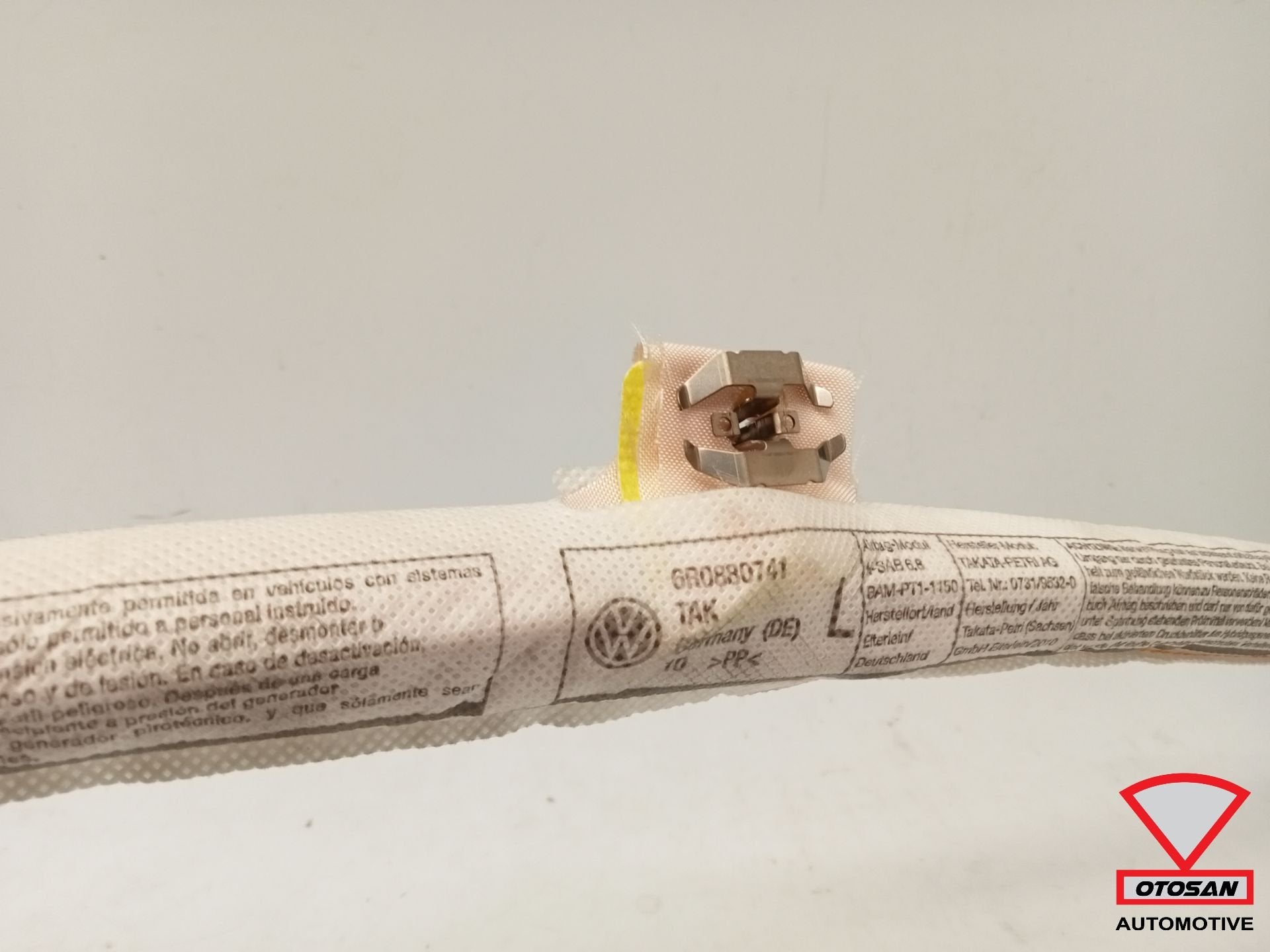 VW Polo 6R 6C Hemel Airbag Hemelairbag Links 6R0880741, Auto-onderdelen, Gebruikt, Volkswagen, Volkswagen AG, Berliner Ring 2
38440  Wolfsburg, DE