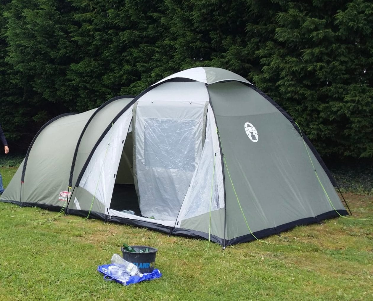 Coleman Waterfall 5 Deluxe, Ophalen, Zo goed als nieuw, Tot en met 5
