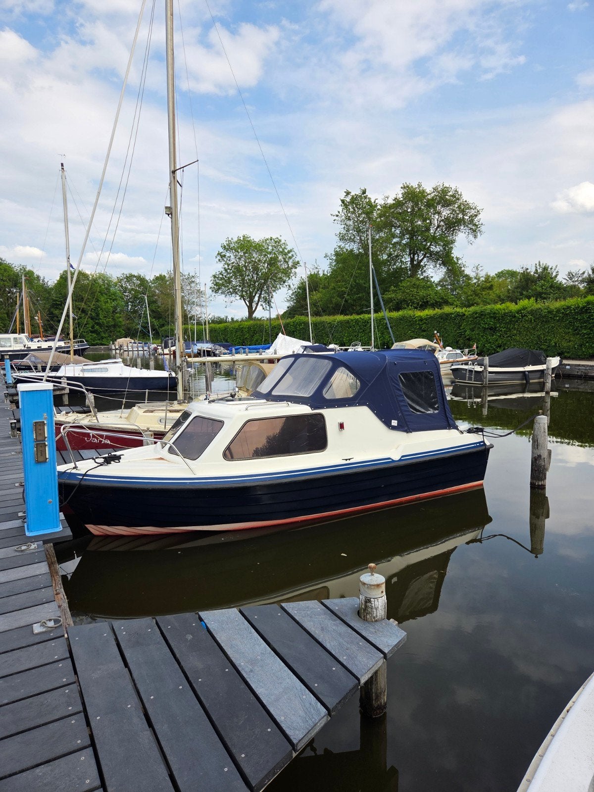 Kajuitboot, Watersport en Boten, Kajuitboot, Ophalen of Verzenden, Buitenboordmotor