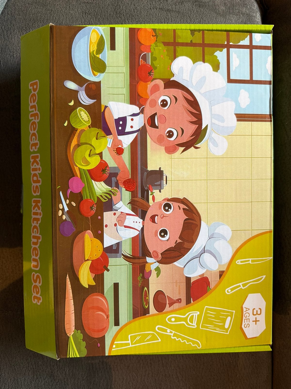 Perfect Kids Kitchen Set - Bakken en Koken Speelgoed, Ophalen of Verzenden, Nieuw, Knutselen