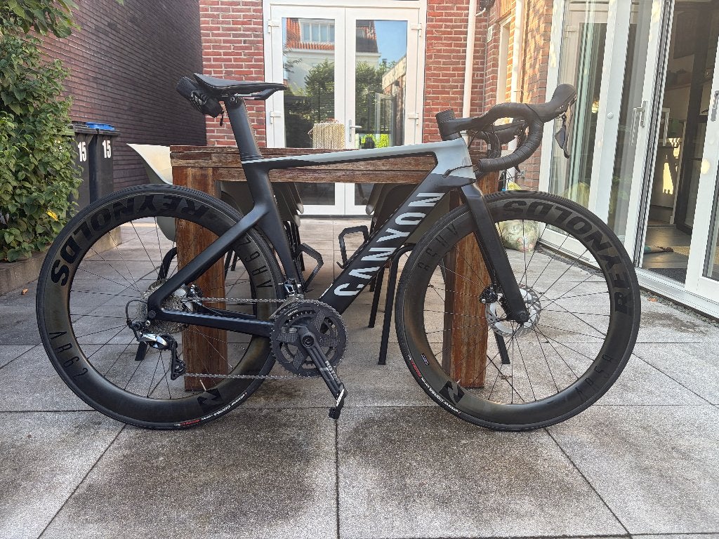Canyon Aeroad CF SL disc 8.0, Gebruikt, Carbon, Heren, Overige maten