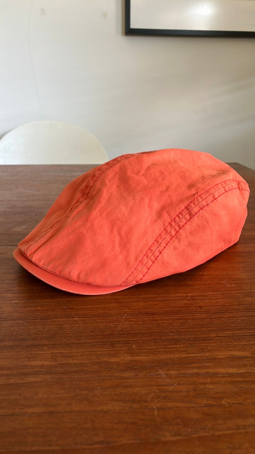 Hatland Flatcap licht gewaxt, Ophalen of Verzenden, Gedragen, 60 cm (XL, 7½ inch) of meer, Pet