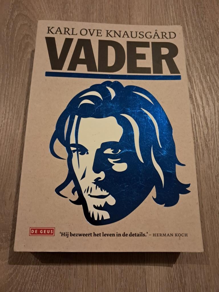 Karl Ove Knausgård - Vader, Boeken, Literatuur, Zo goed als nieuw, Europa overig, Ophalen of Verzenden