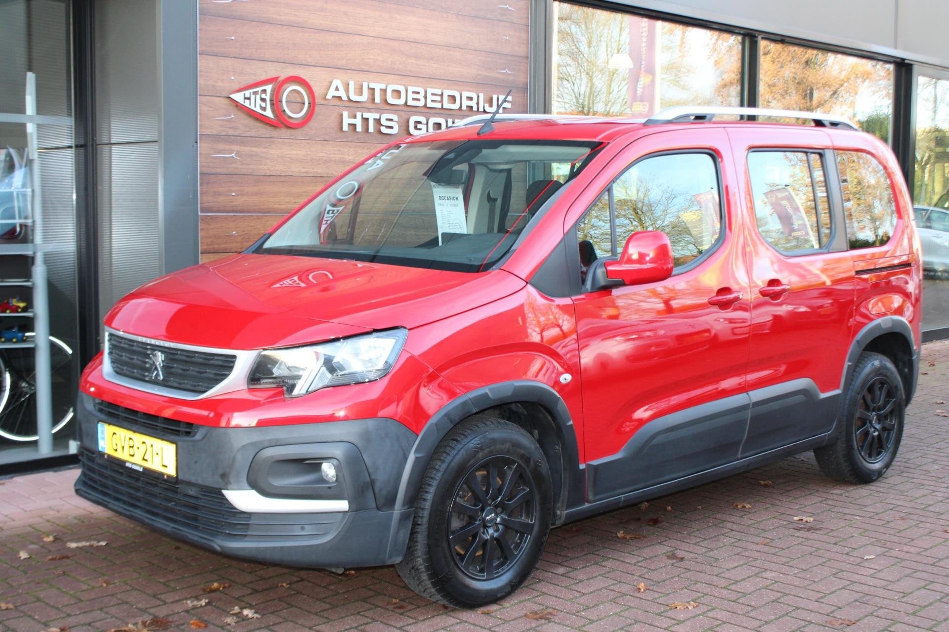Peugeot Rifter (Partner) 1.2 Puretech Active, Auto's, Voorwielaandrijving, Gebruikt, 1199 cc, 14 km/l