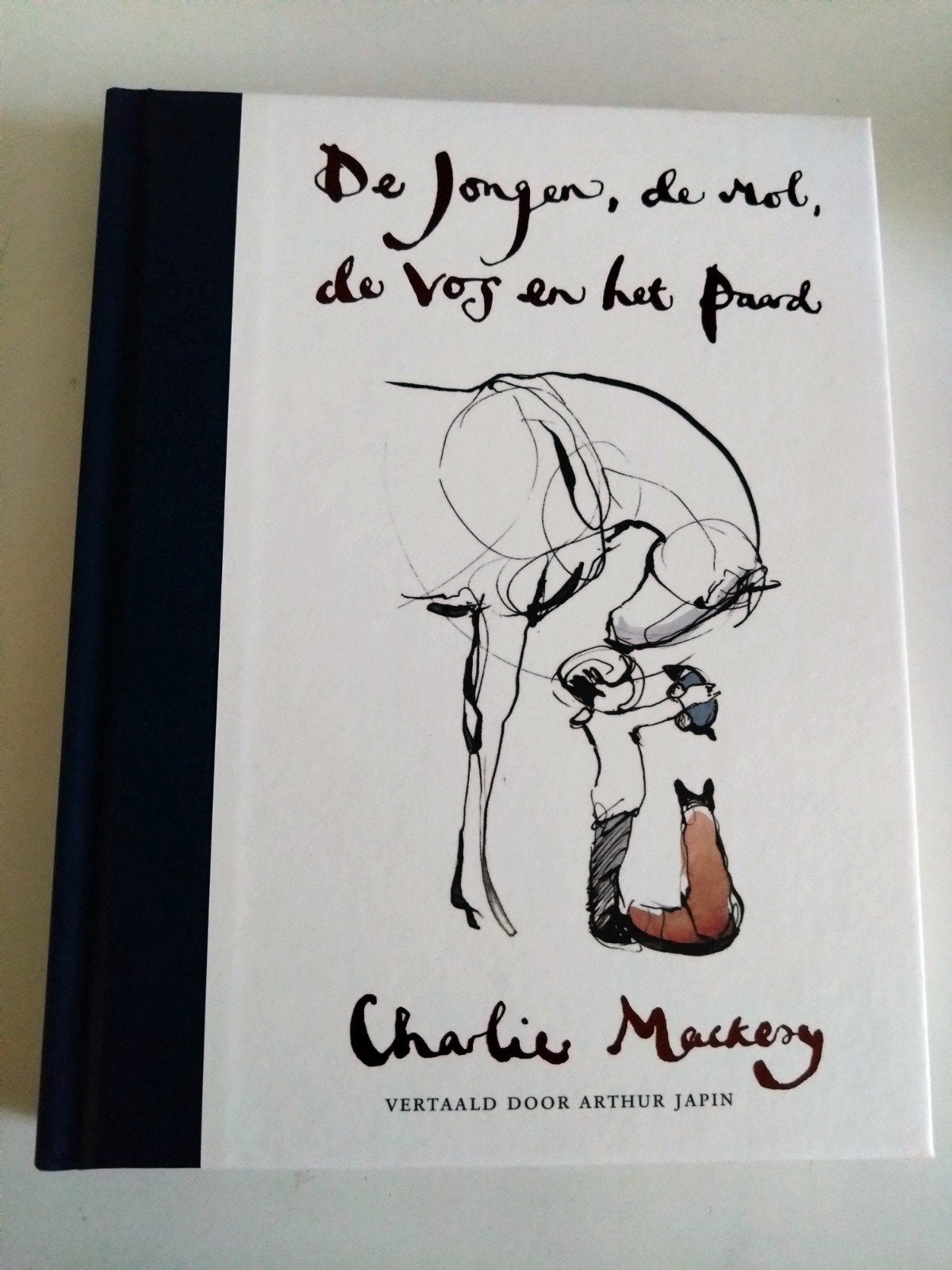 De Jongen, de Mol, de Vos en het Paard - Nieuw!, Boeken, Ophalen of Verzenden, Nieuw, Charlie Mackesy