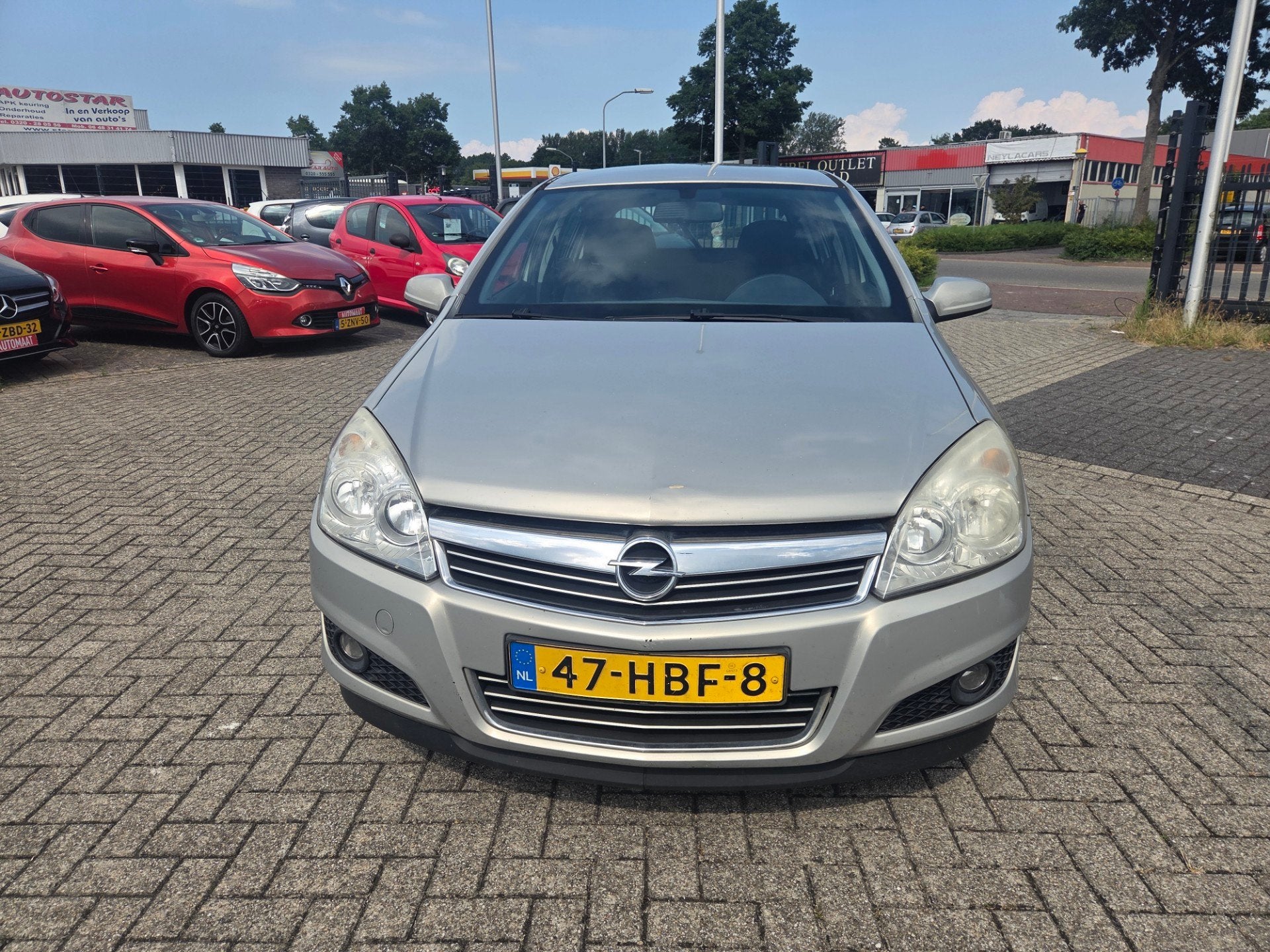 Opel Astra 1.6 AUTOMAAT/TREKHAAK/CRUISCONTROL, Auto's, Opel, Gebruikt, 4 cilinders, 635 kg, 116 pk