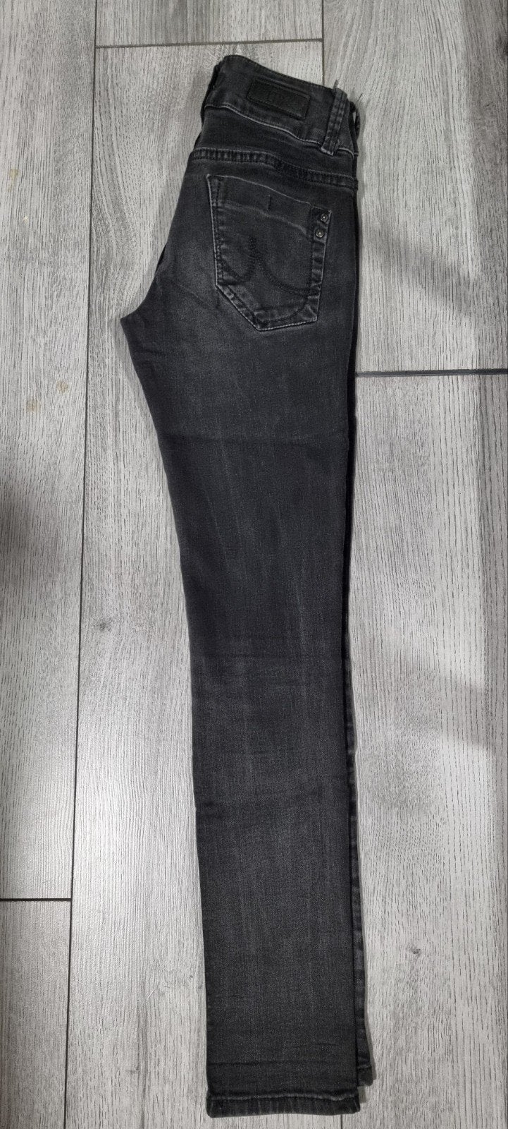 LTB Molly Jeans Zwart W27 L30, Zwart, Ophalen of Verzenden, LTB, W27 (confectie 34) of kleiner