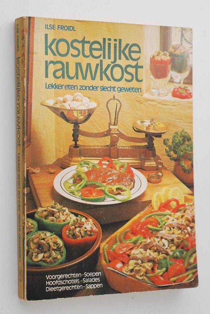 Kostelijke rauwkost - Kookboek Bigot & van Rossum jaren 70, Verzenden, Hoofdgerechten, Zo goed als nieuw, Ilse Froidl