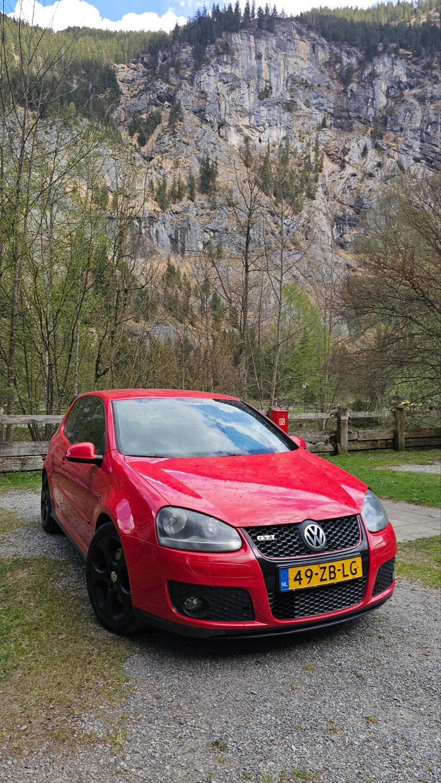 Volkswagen Golf 2.0 GTI 2008 Rood, 4 cilinders, Origineel Nederlands, Handgeschakeld, Voorwielaandrijving