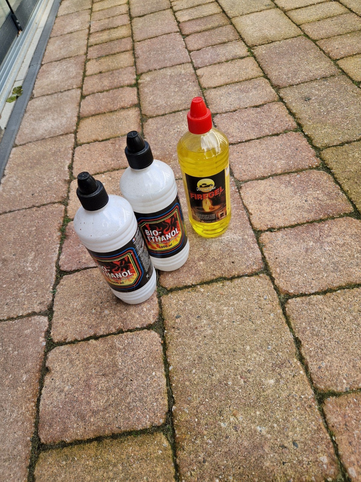bio ethanol gratis, Ophalen of Verzenden