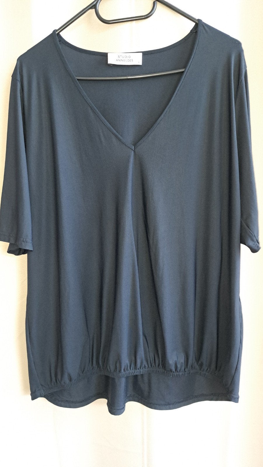 studio anneloes Vicky top L zwart, Studio Anneloes, Zwart, Maat 42/44 (L), Ophalen of Verzenden